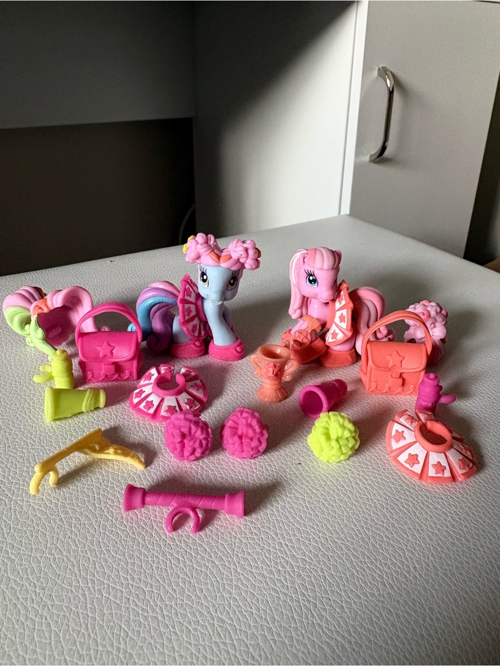 My Little Pony “cheerleader fun with pinkie pie and Rainbow Dash”